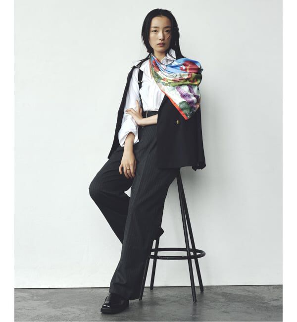 Spick and Span「KARIN&times;Spick & Span carnival scarf 80」|バンダナ・スカーフ|