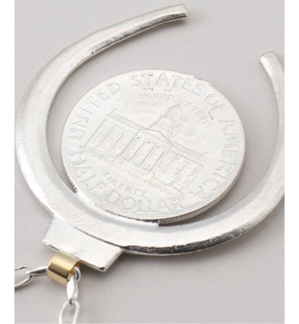 FRAMeWORK「GIGI/ジジ artemis horseshoe ネックレス」|ネックレス|