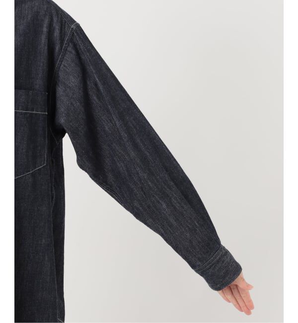 FRAMeWORK「コンビネーションボタンデニムシャツ」|シャツ・ブラウス|