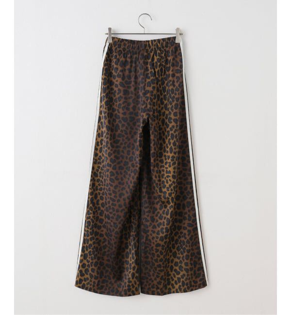Spick and Span「adidas / アディダス LEO PRINT WIDE LEG SATIN PANTS」|その他|