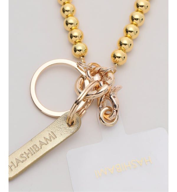 Spick and Span「《予約》HASHIBAMI / ハシバミ ヘマタイトボールスマホストラップ」|その他|