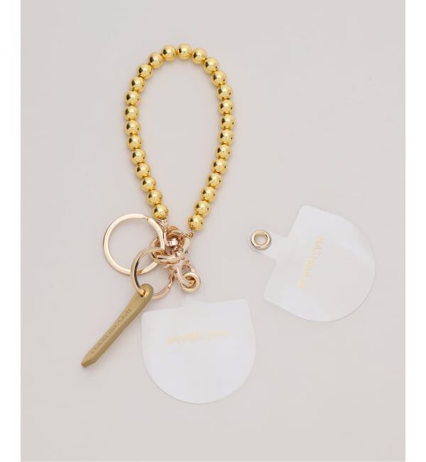 Spick and Span「《予約》HASHIBAMI / ハシバミ ヘマタイトボールスマホストラップ」|その他|