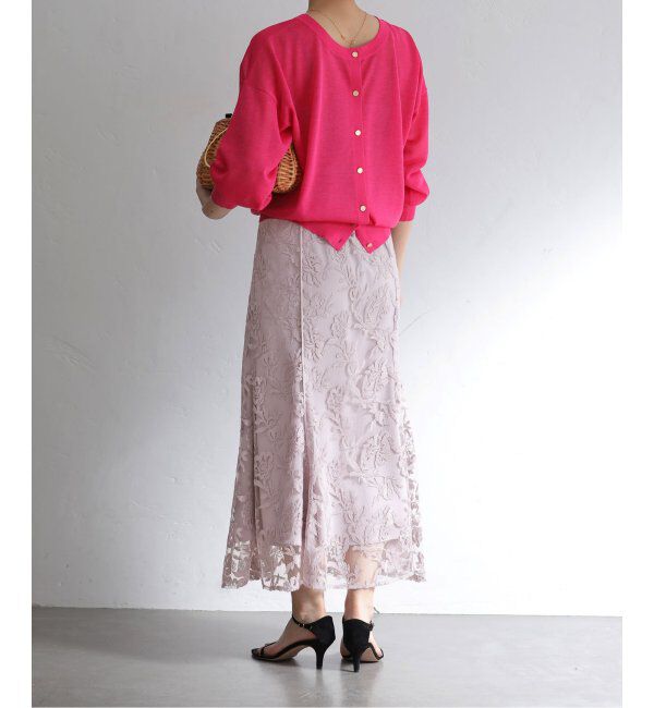  「ウォッシャブルGALAXYカーディガン」|カーディガン|