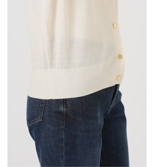  「ウォッシャブルGALAXYカーディガン」|カーディガン|