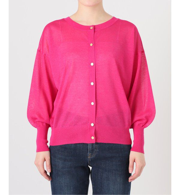  「ウォッシャブルGALAXYカーディガン」|カーディガン|