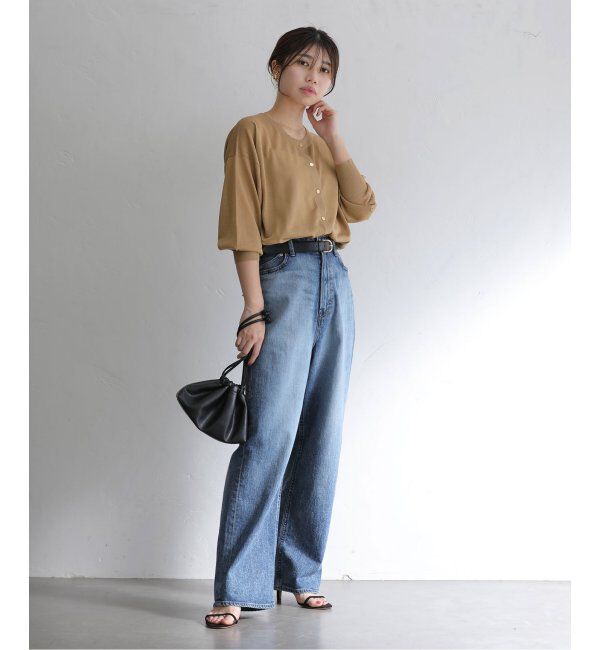  「ウォッシャブルGALAXYカーディガン」|カーディガン|