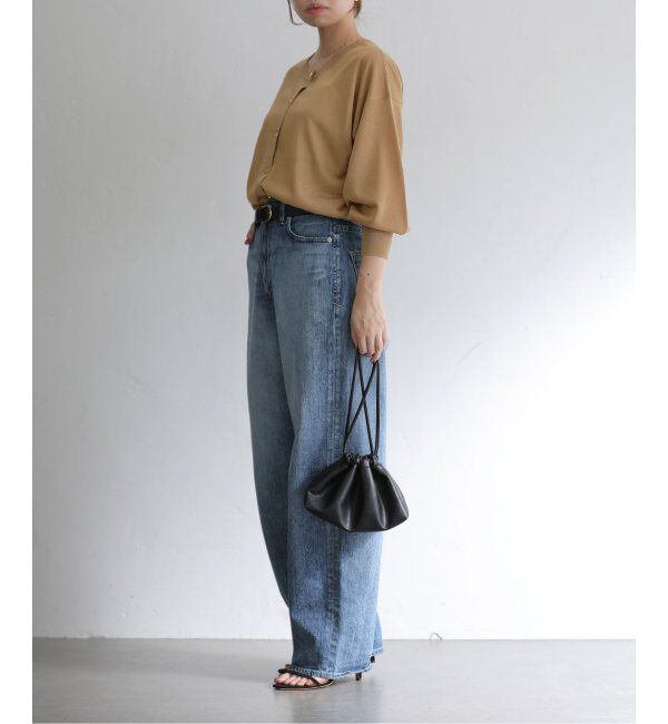  「ウォッシャブルGALAXYカーディガン」|カーディガン|