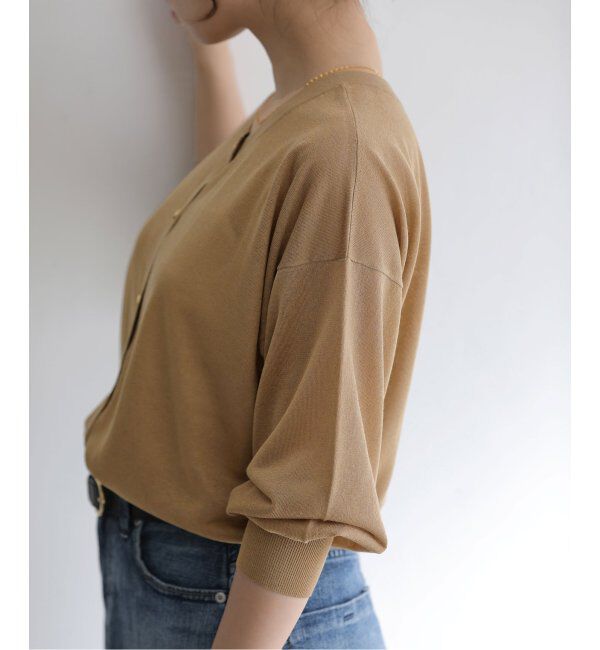  「ウォッシャブルGALAXYカーディガン」|カーディガン|