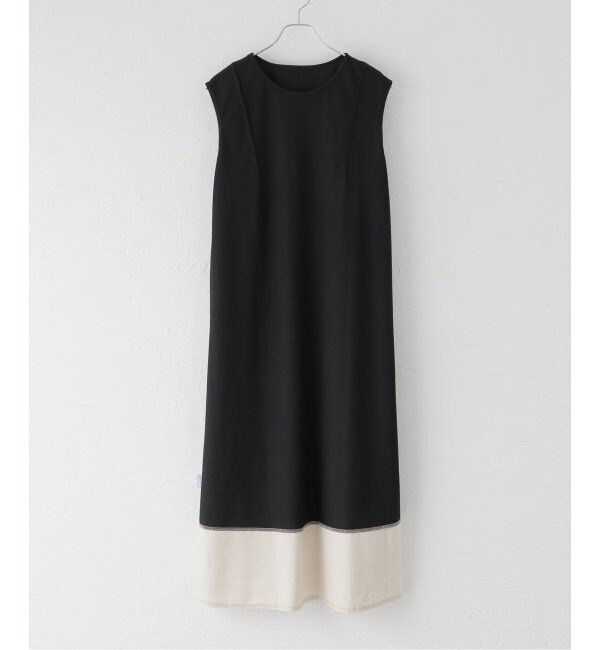 「配色カットワンピース」|ワンピース|