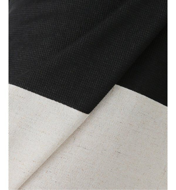  「配色カットワンピース」|ワンピース|