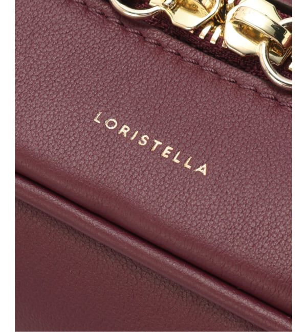  「LORISTELLA/ロリステッラ スクエアボストンバッグ」|ボストンバッグ|