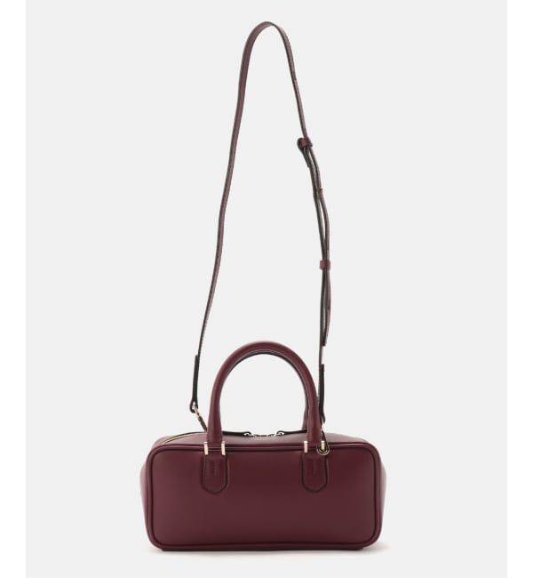  「LORISTELLA/ロリステッラ スクエアボストンバッグ」|ボストンバッグ|