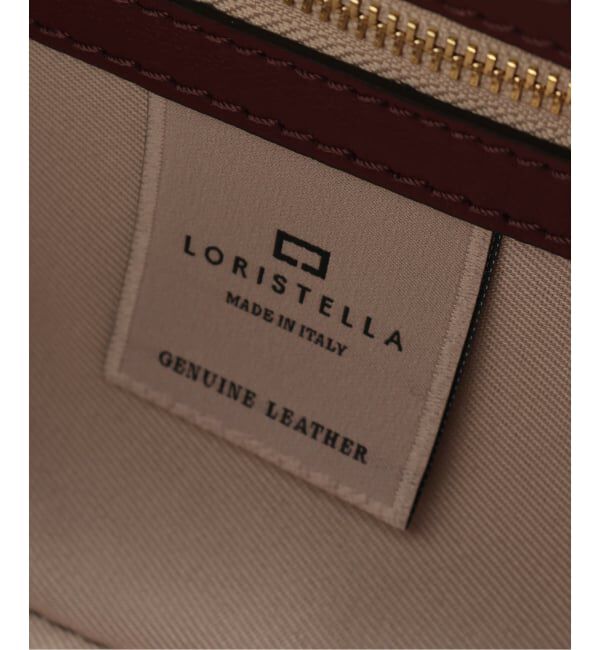  「LORISTELLA/ロリステッラ スクエアボストンバッグ」|ボストンバッグ|