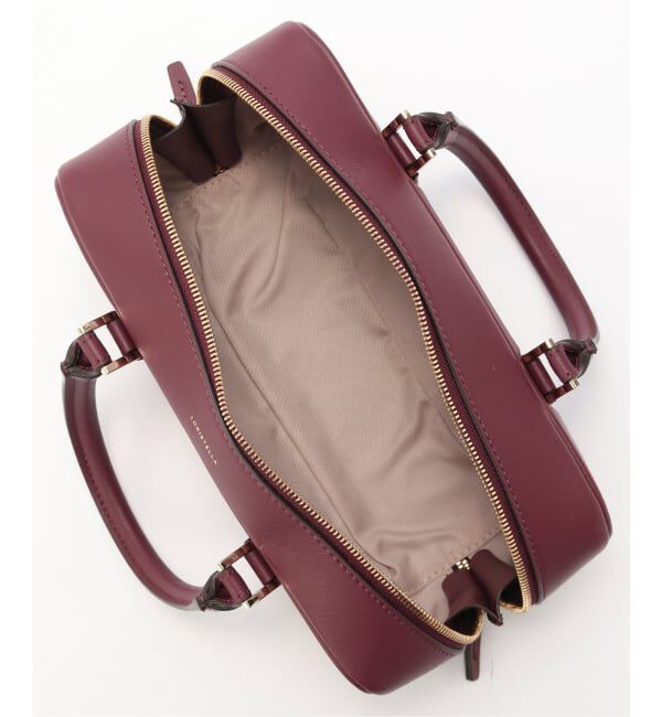  「LORISTELLA/ロリステッラ スクエアボストンバッグ」|ボストンバッグ|