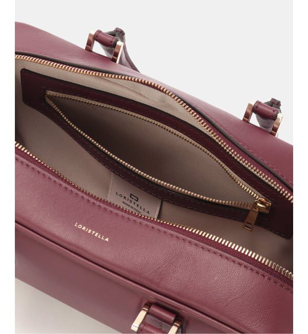  「LORISTELLA/ロリステッラ スクエアボストンバッグ」|ボストンバッグ|