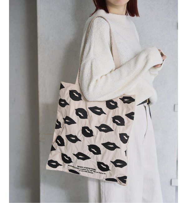  「《追加》LE TALON メッセージトート2」|トートバッグ|ナチュラル