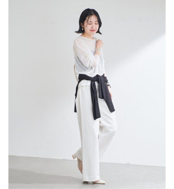  「《追加2》4.5cmポインテッドネットパンプス」|パンプス|