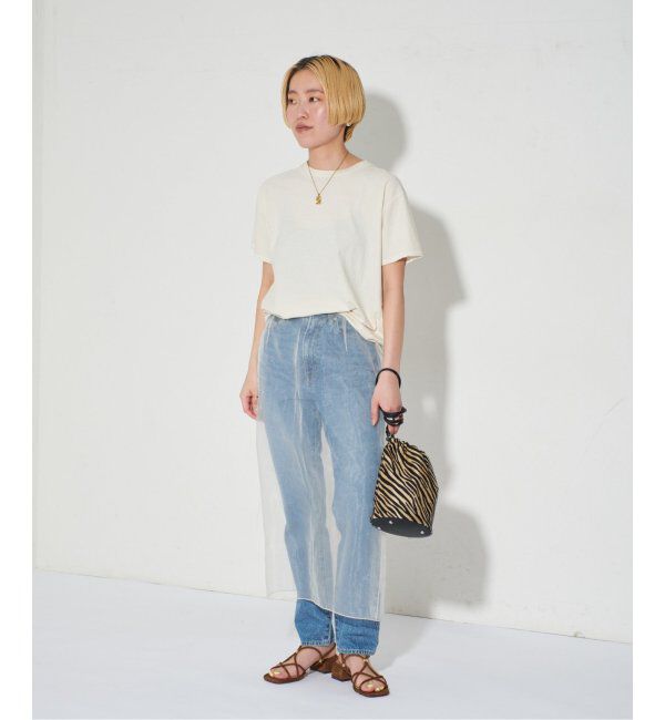  「GRISE3.5cmクロスメタルストリングサンダル」|サンダル|