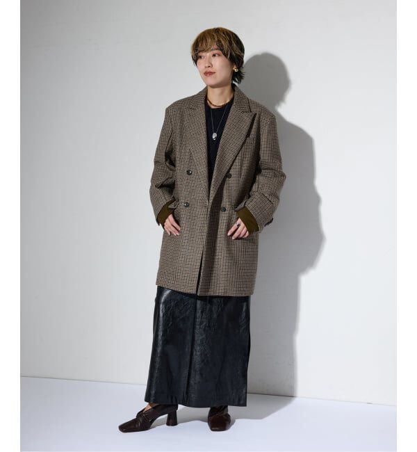 GRISE「《予約》GRISE6cmレザースクエアツイストパンプス」|パンプス|