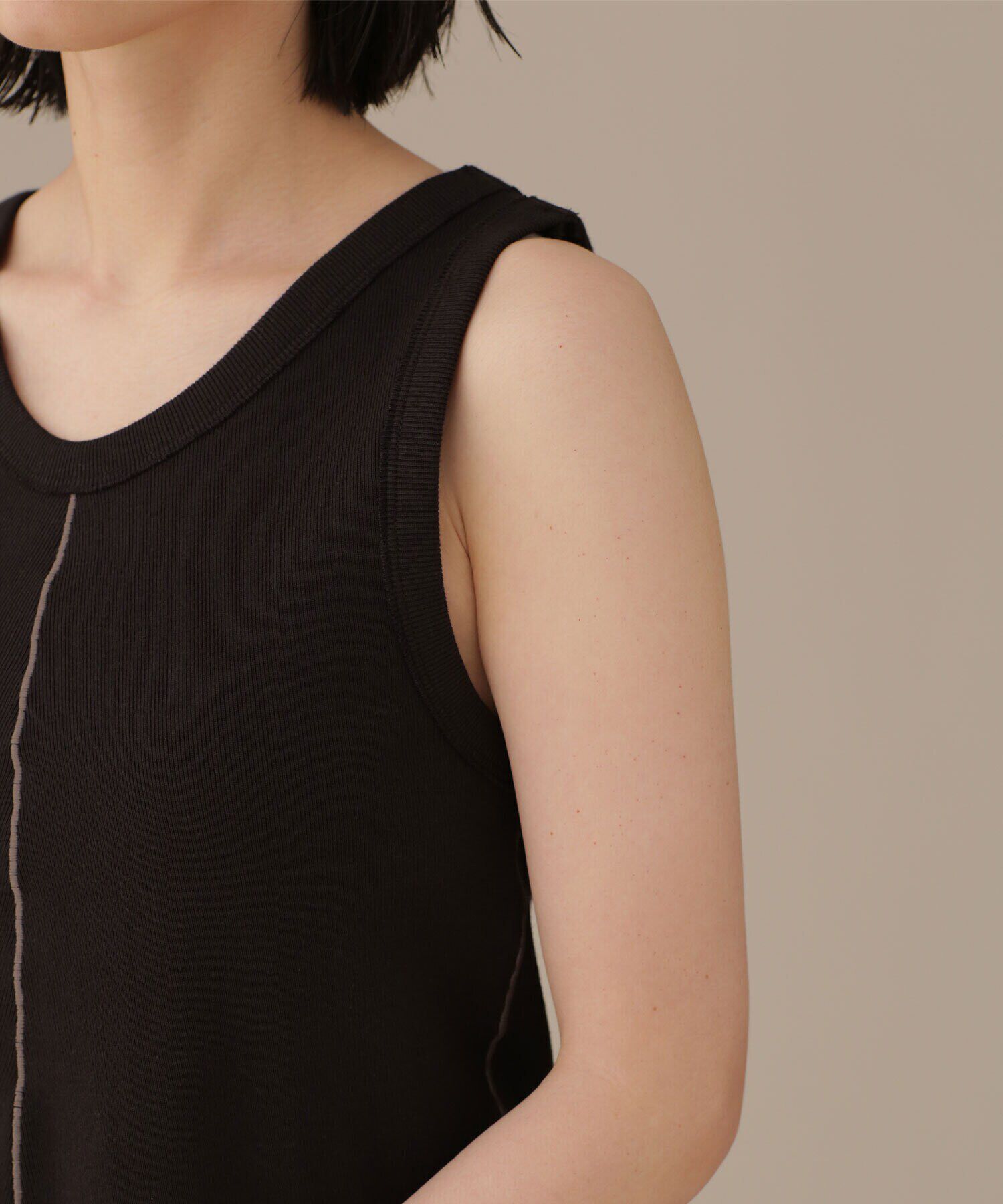 nano･universe「LB.03/前後2WAYフライスアメスリタンクトップ」|タンクトップ|