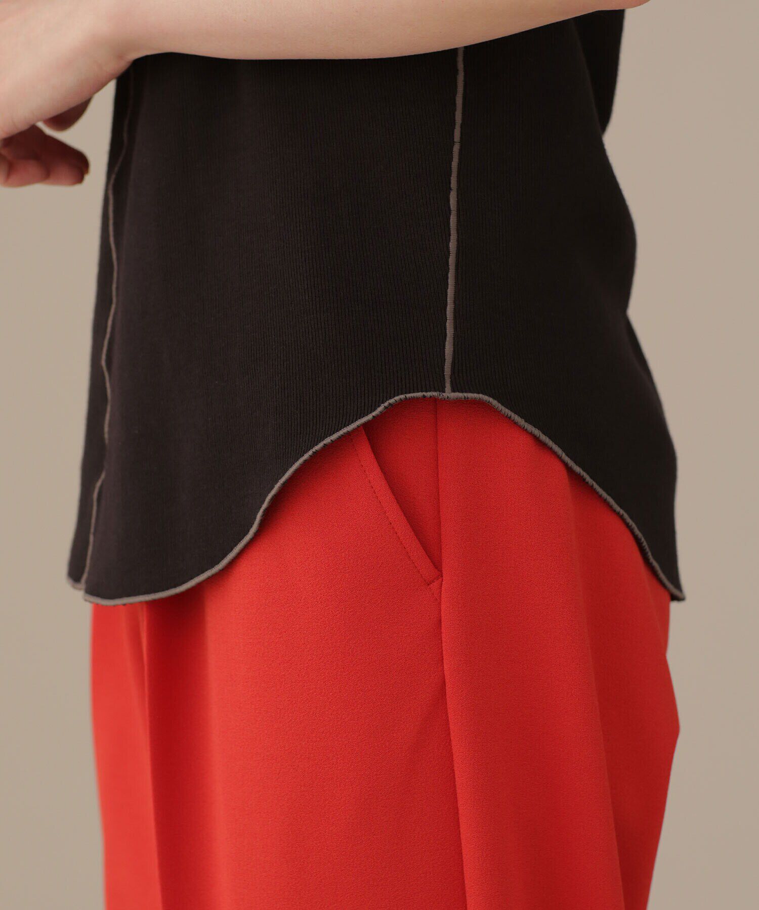 nano･universe「LB.03/前後2WAYフライスアメスリタンクトップ」|タンクトップ|