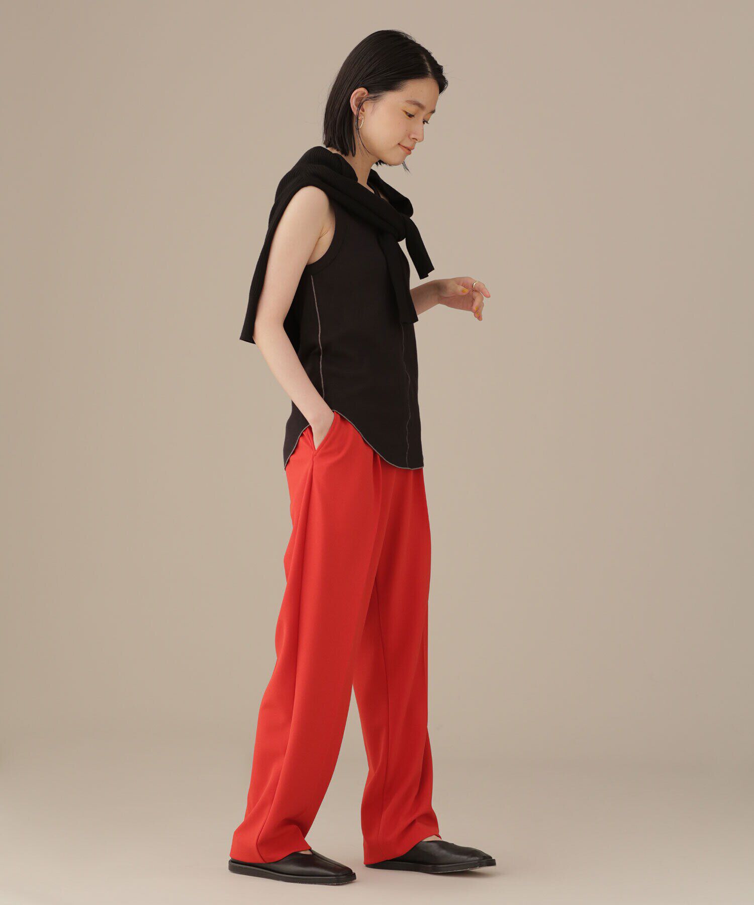 nano･universe「LB.03/前後2WAYフライスアメスリタンクトップ」|タンクトップ|