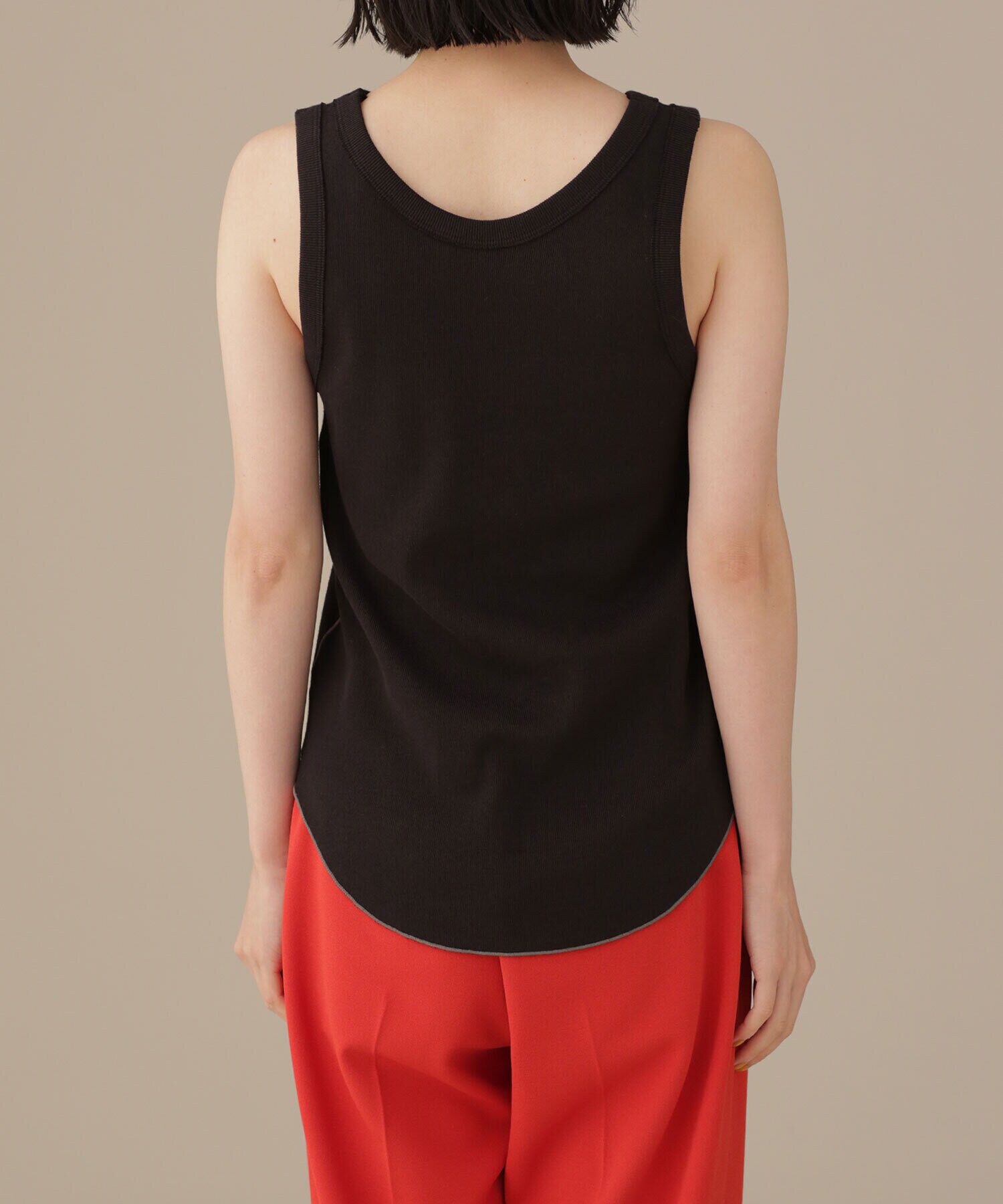 nano･universe「LB.03/前後2WAYフライスアメスリタンクトップ」|タンクトップ|