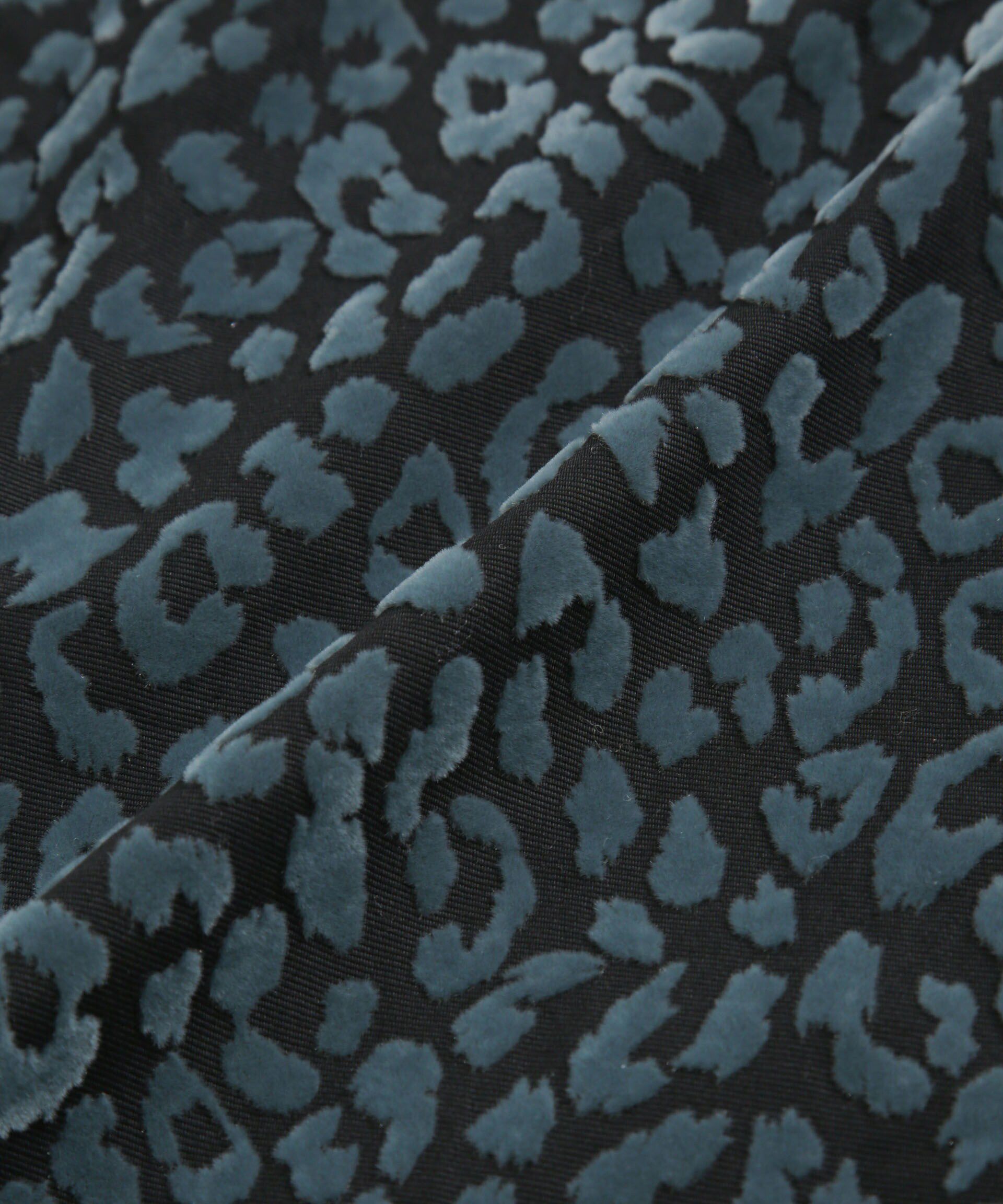 nano･universe「レオパードフロッキースカート」|スカート|