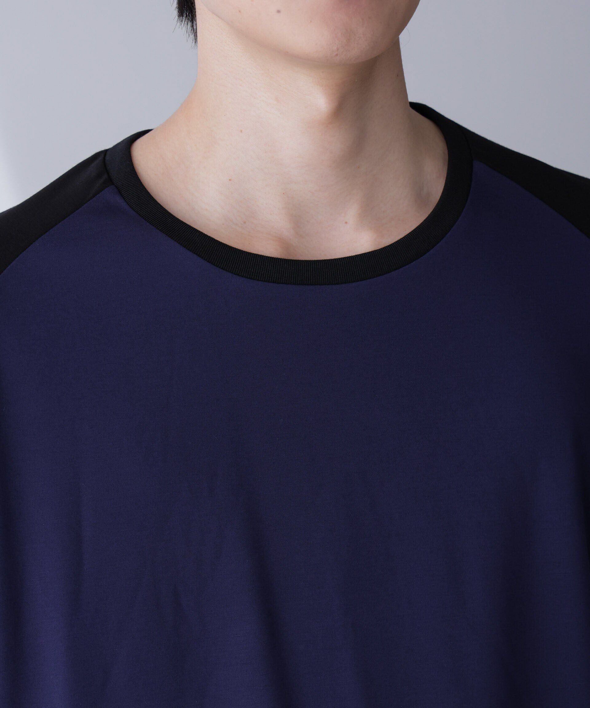 nano･universe「ワイドシルエットラグランTシャツ 半袖」|Tシャツ・カットソー|