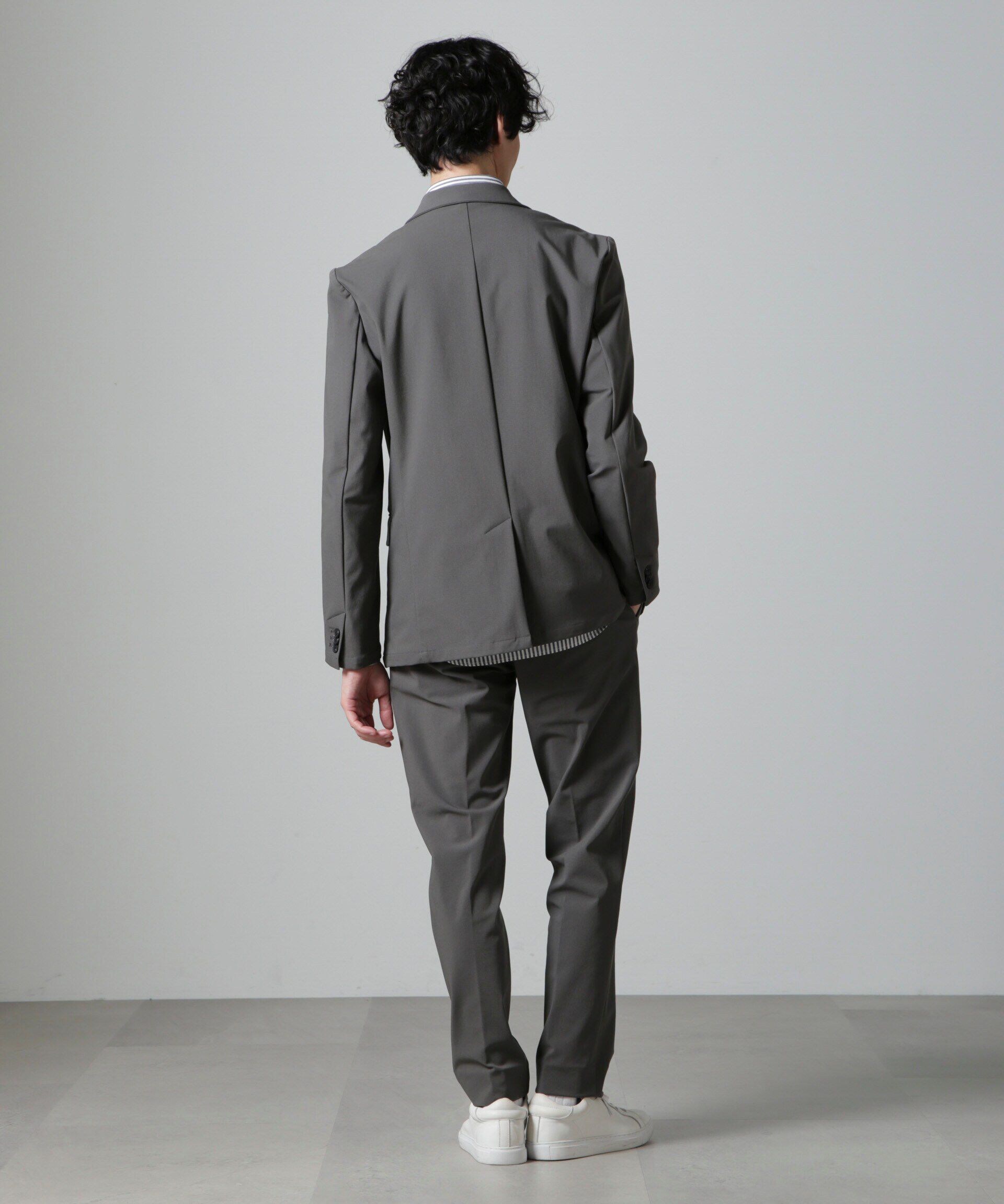 nano･universe「「Damerino」ナイロンストレッチトリコットセットアップ」|スーツ|