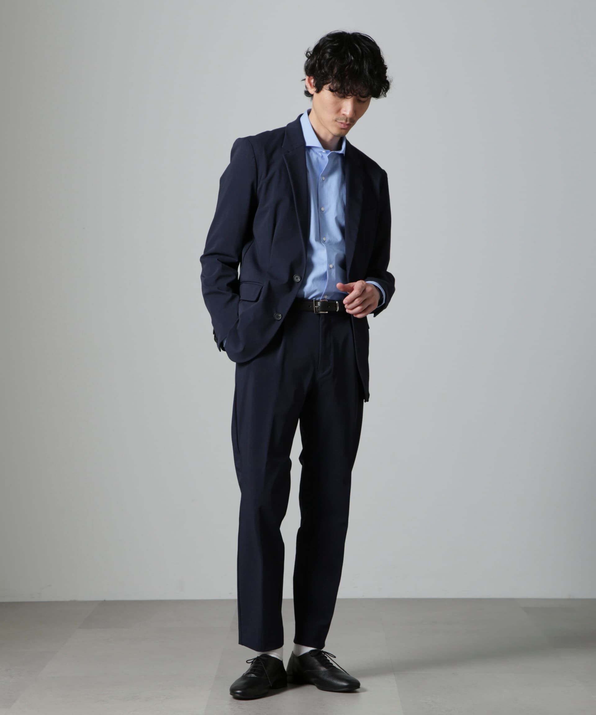 nano･universe「「Damerino」ナイロンストレッチトリコットセットアップ」|スーツ|