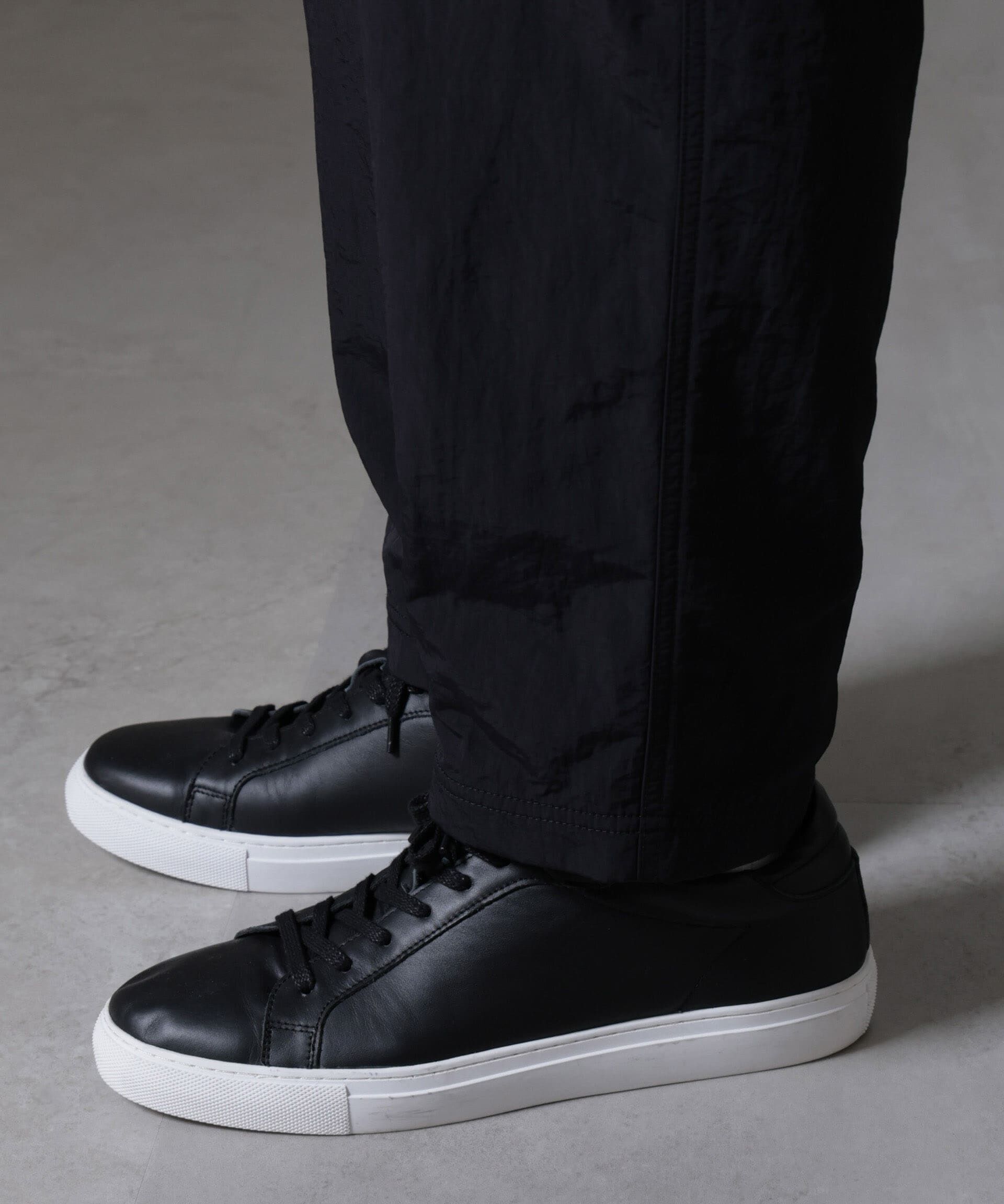 nano･universe「水溶性ボンディング撥水イージーパンツ」|チノ|