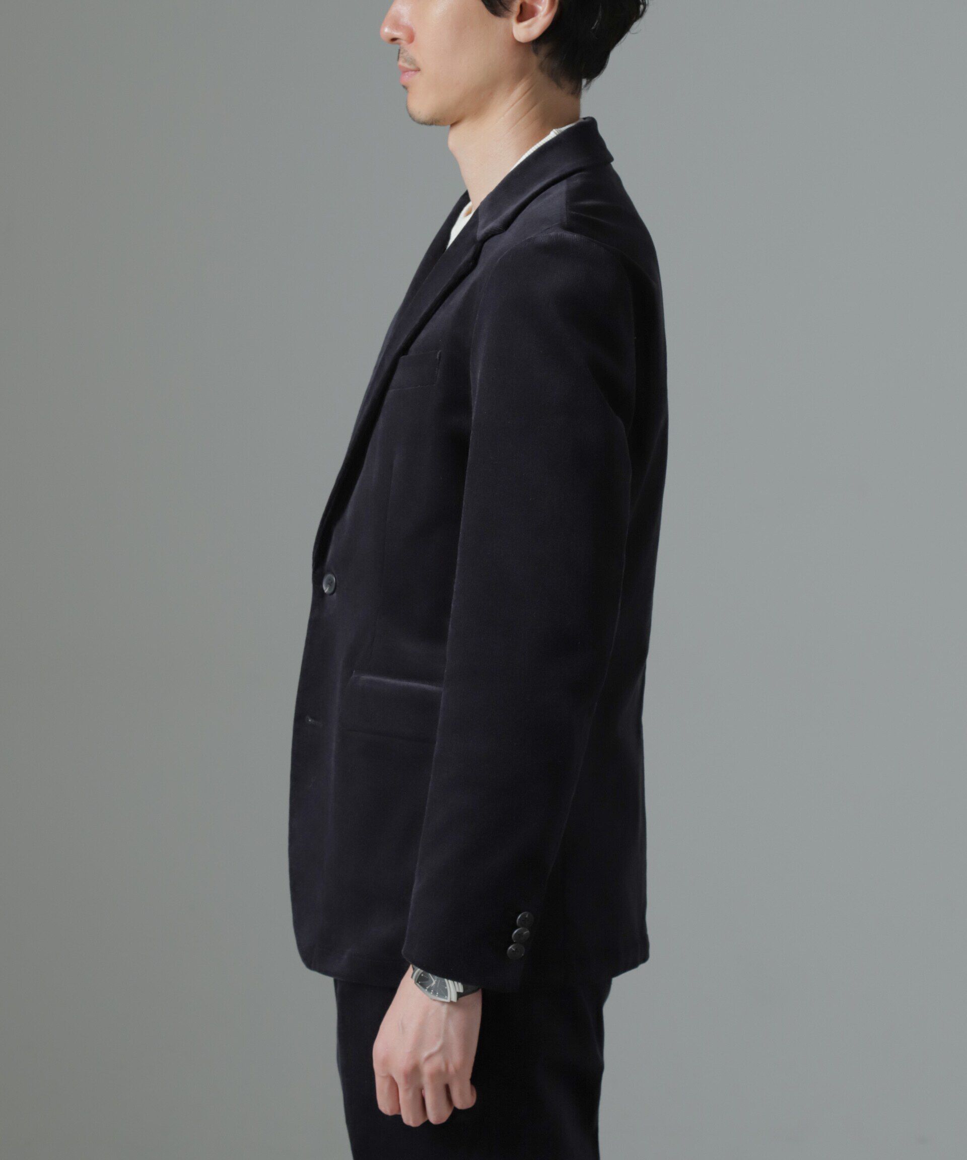 nano･universe「｢Damerino｣コットンコーデュロイストレッチセットアップ」|スーツ|