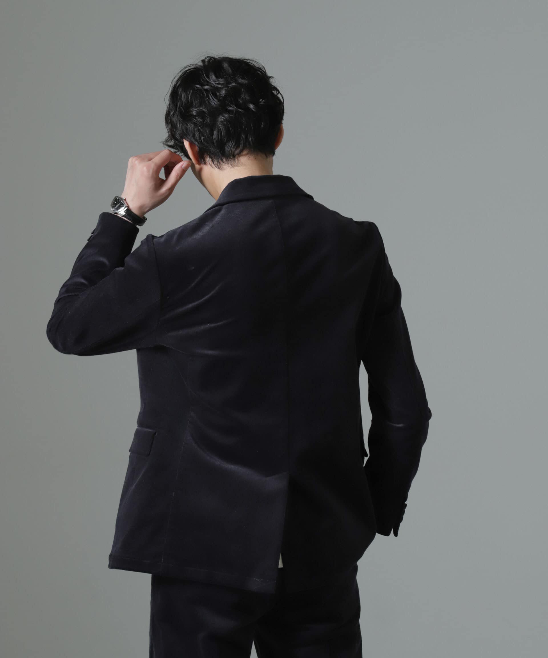 nano･universe「｢Damerino｣コットンコーデュロイストレッチセットアップ」|スーツ|