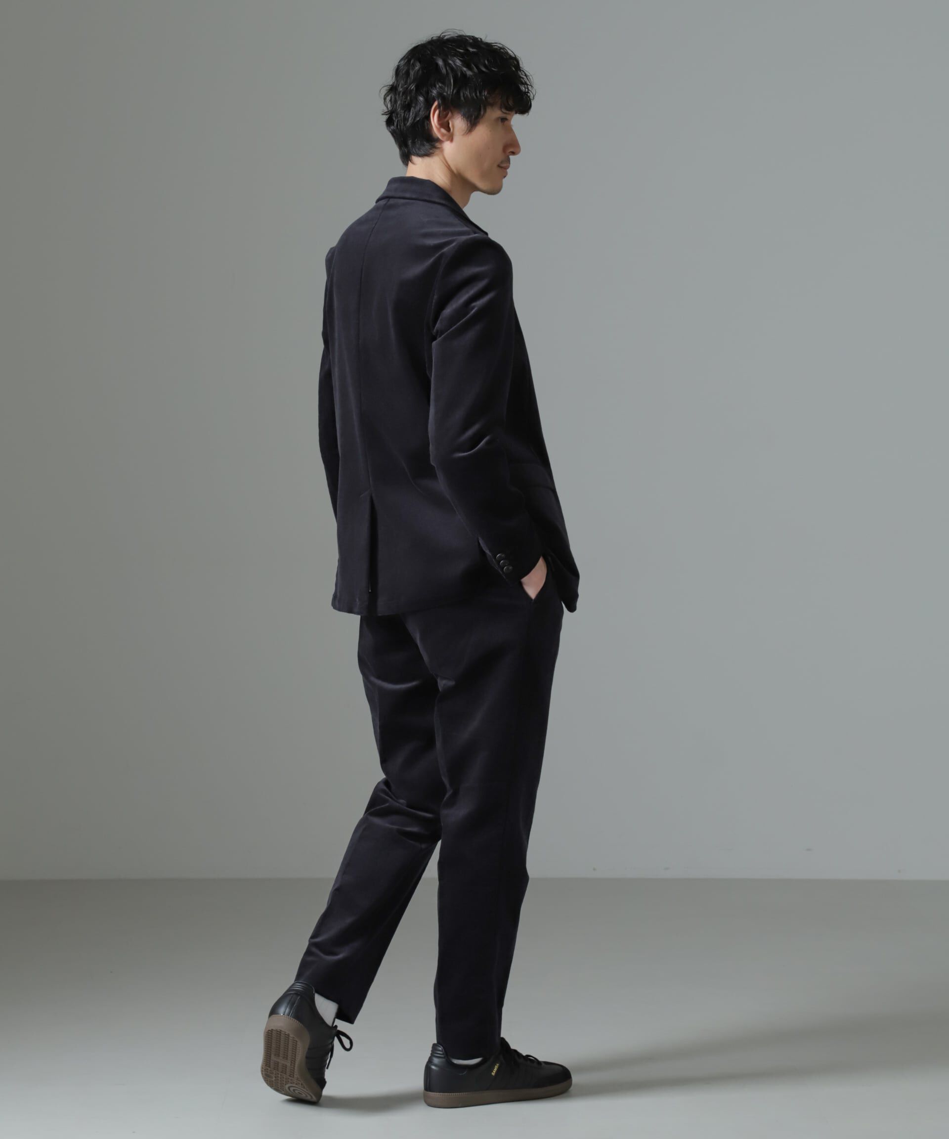 nano･universe「｢Damerino｣コットンコーデュロイストレッチセットアップ」|スーツ|