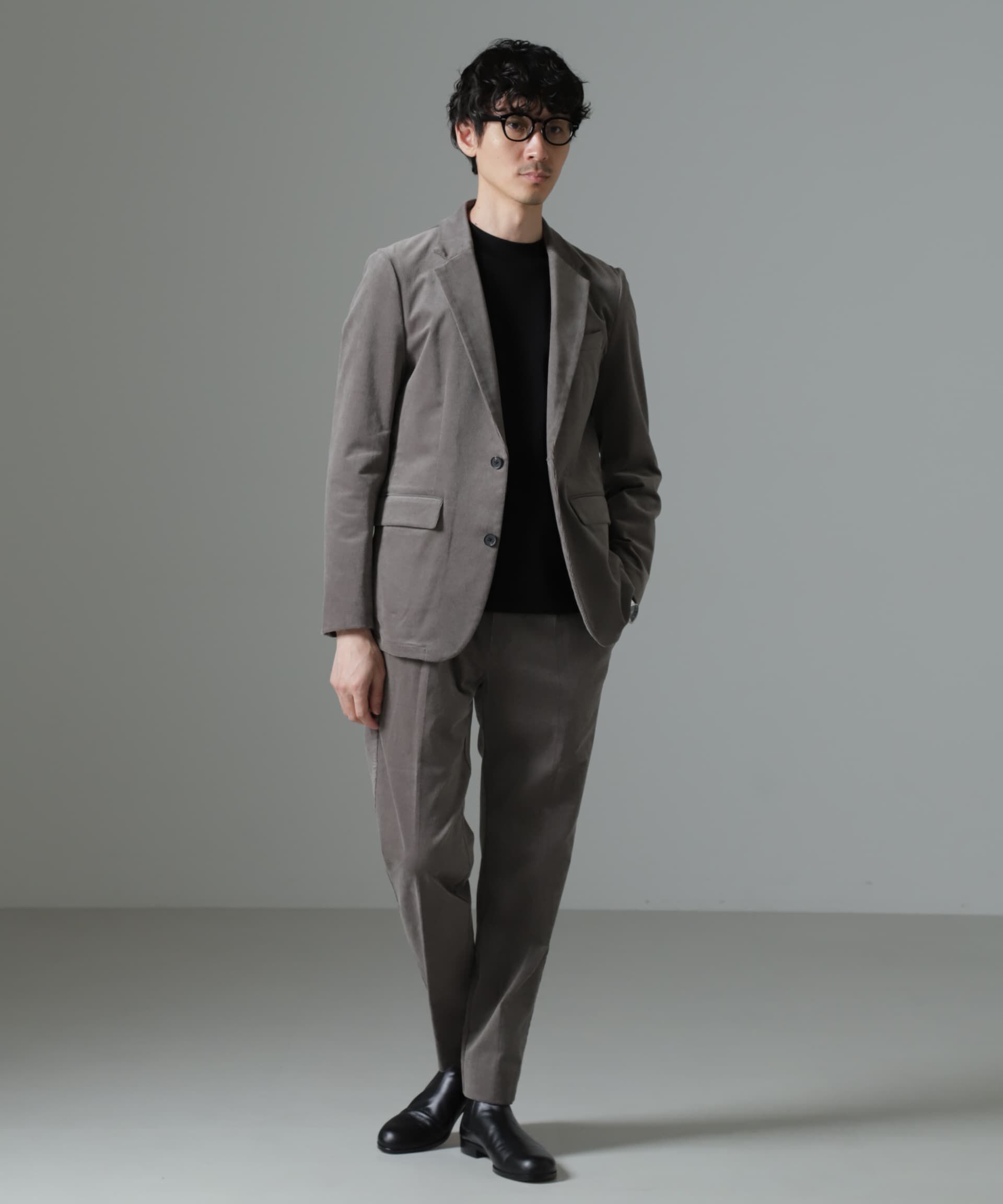 nano･universe「｢Damerino｣コットンコーデュロイストレッチセットアップ」|スーツ|