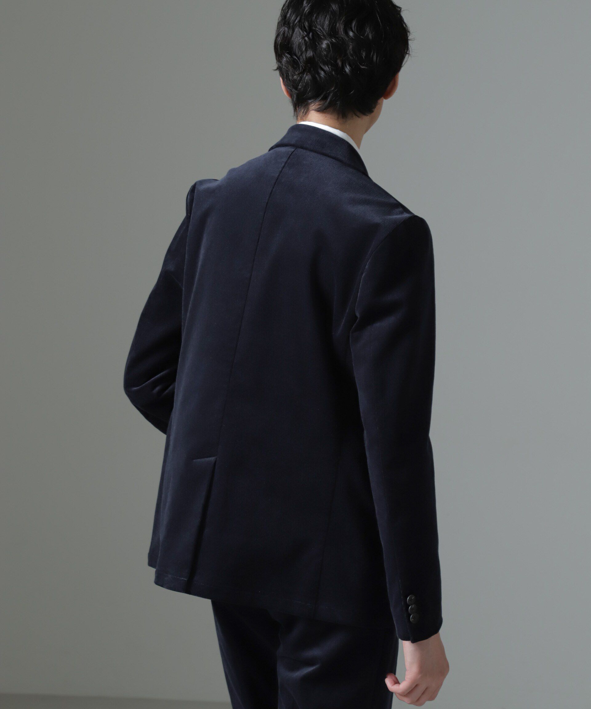 nano･universe「｢Damerino｣コットンコーデュロイストレッチセットアップ」|スーツ|