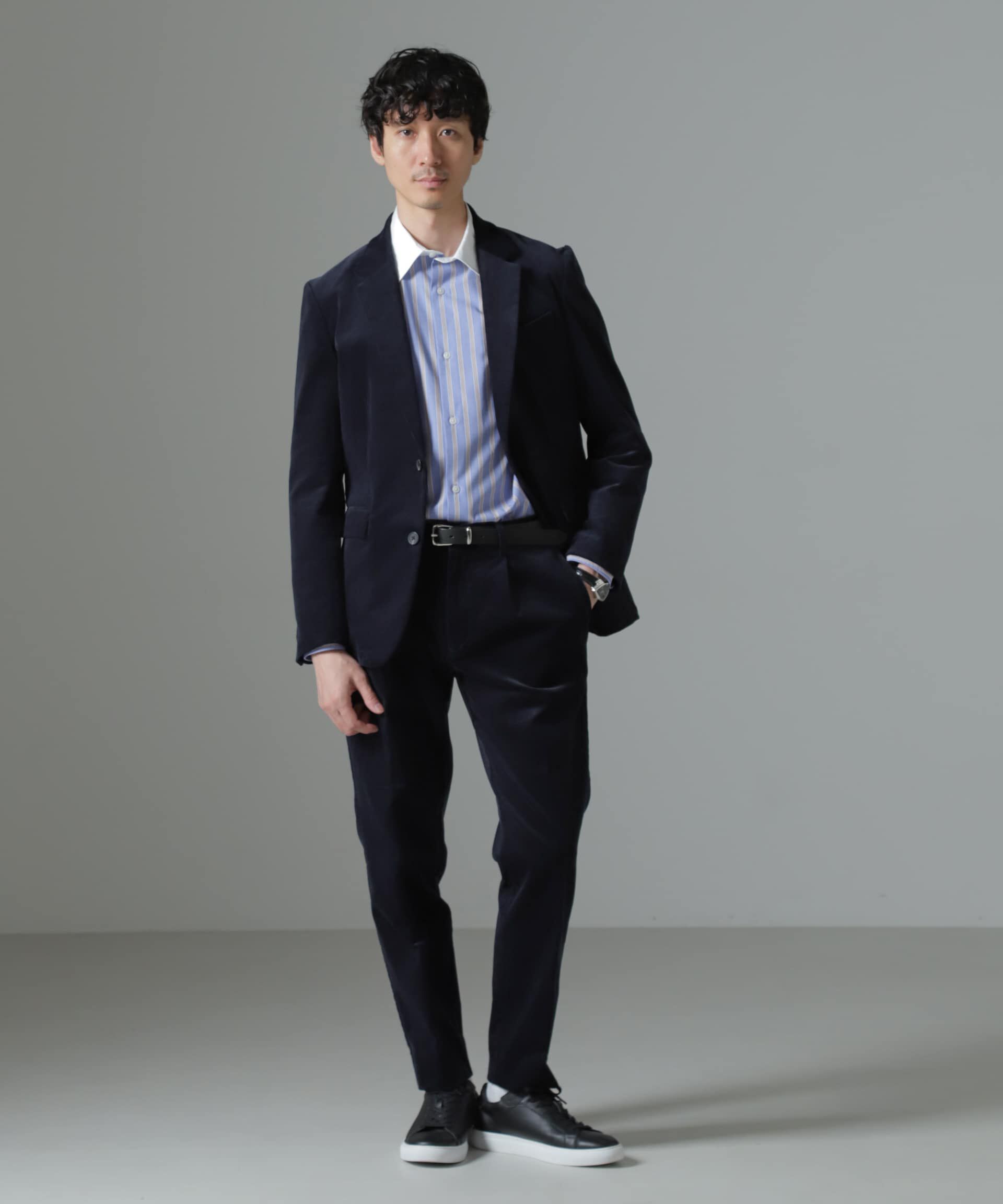 nano･universe「｢Damerino｣コットンコーデュロイストレッチセットアップ」|スーツ|