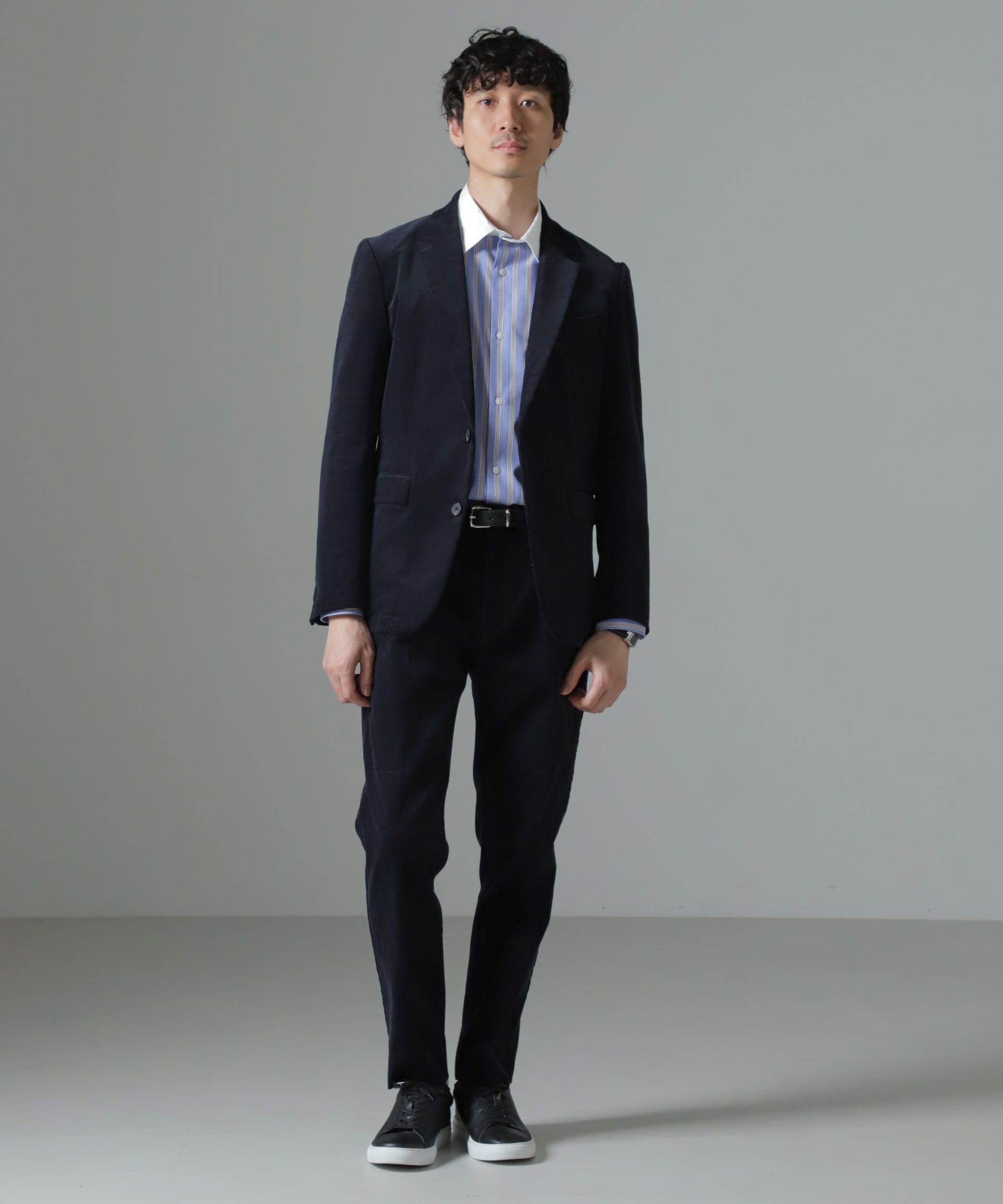 nano･universe「｢Damerino｣コットンコーデュロイストレッチセットアップ」|スーツ|