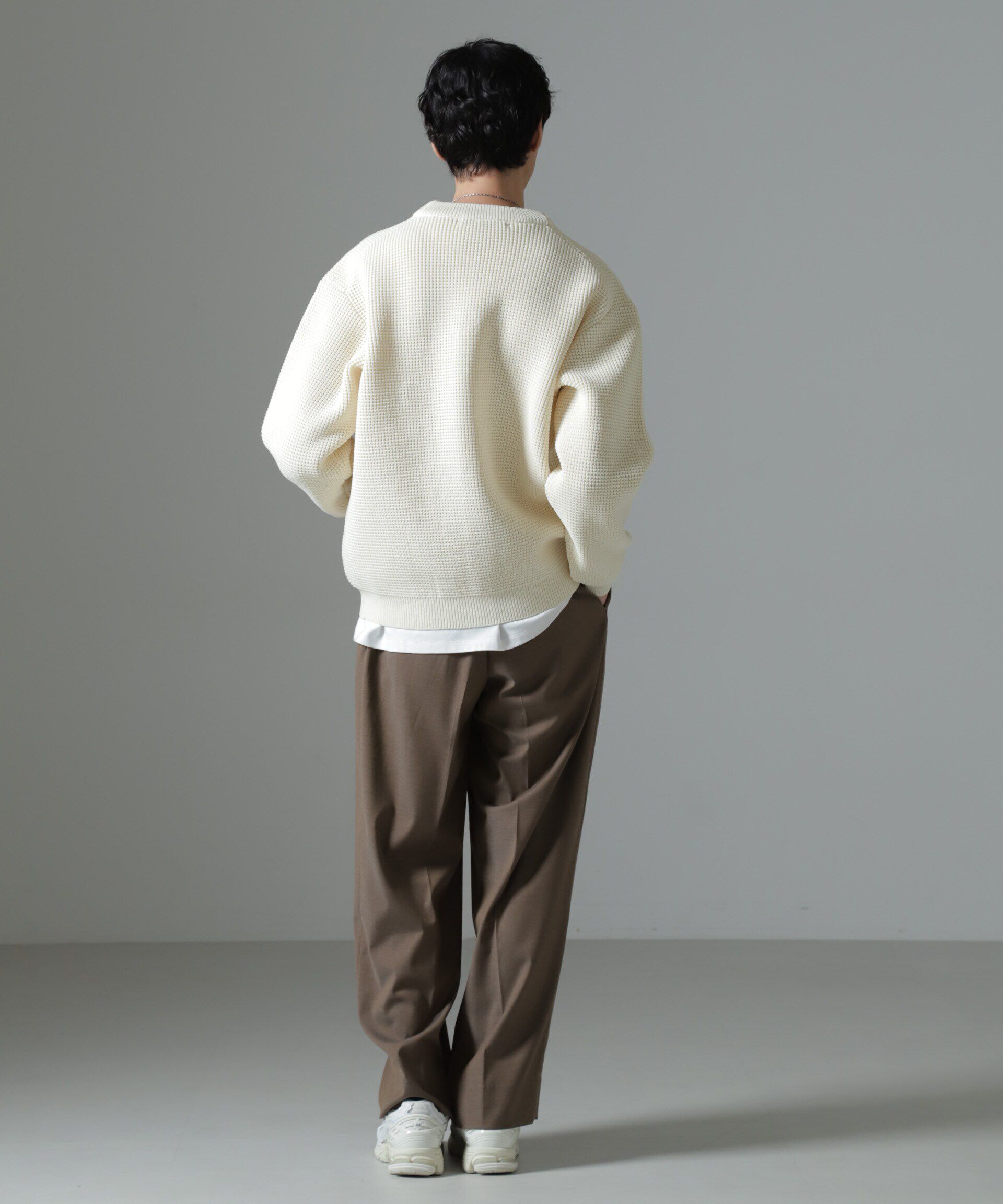 nano･universe「スポンディッシュ カーディガン」|ニット・セーター|