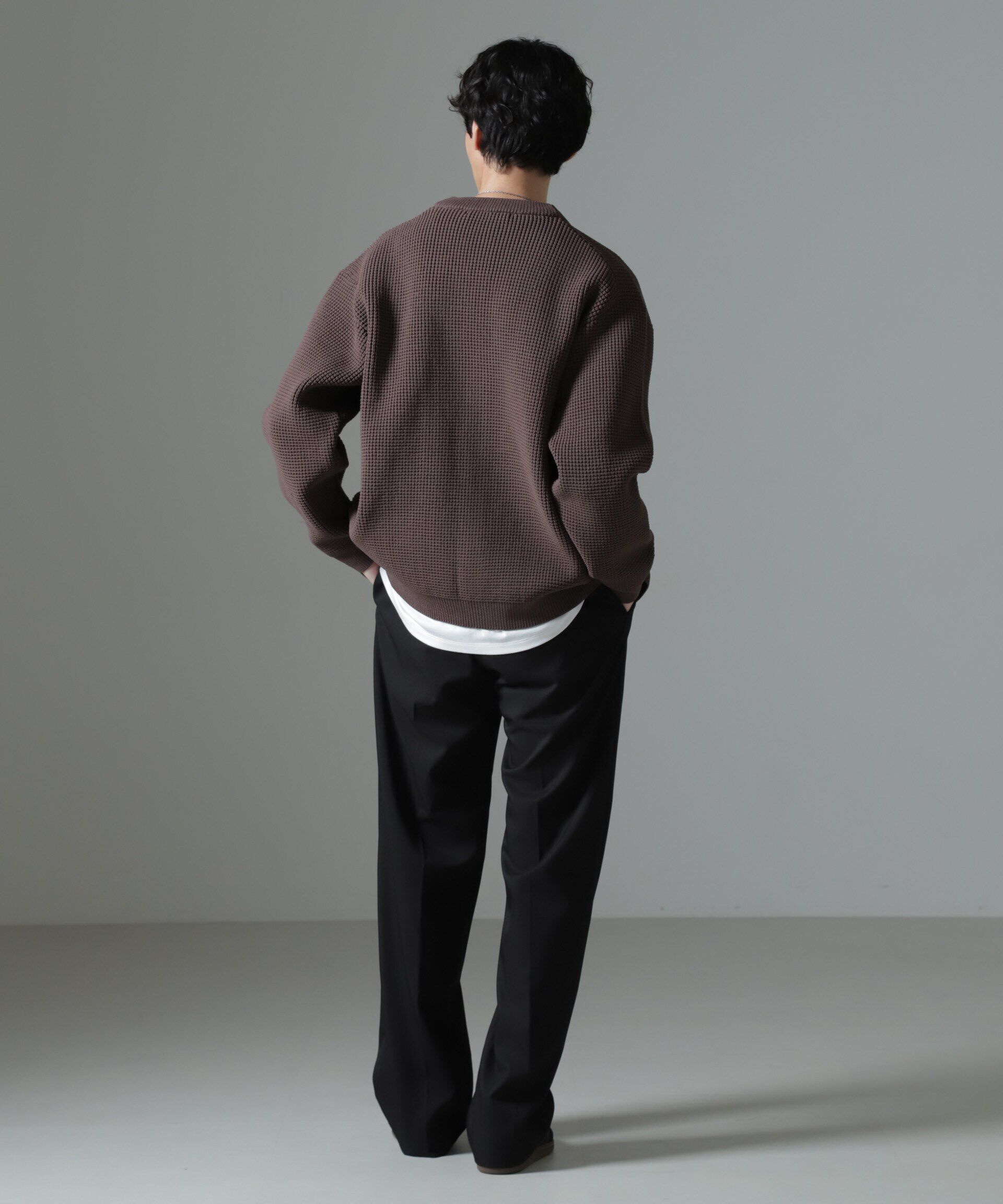 nano･universe「スポンディッシュ カーディガン」|ニット・セーター|