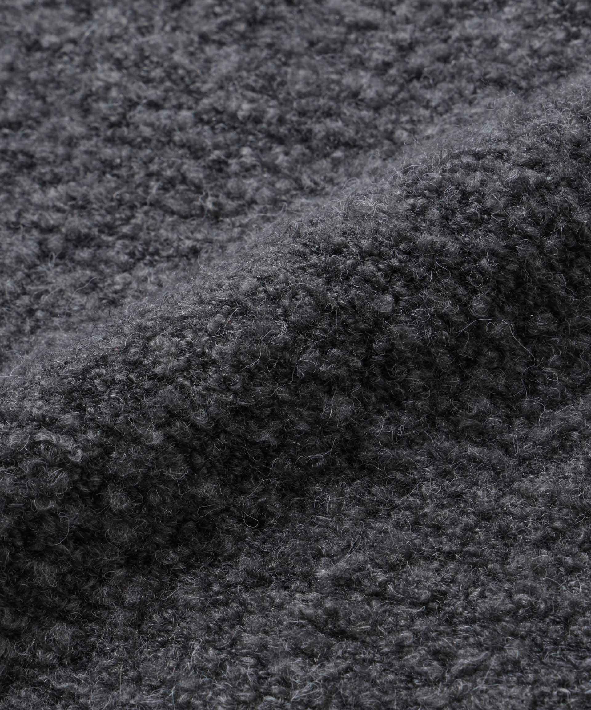 nano･universe「チロリアンニットジャケット」|ブルゾン・スタジャン|