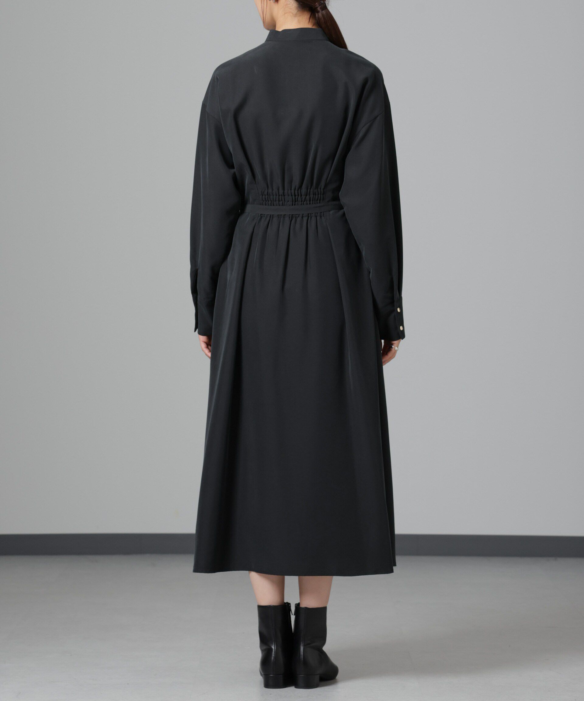 nano･universe「モダールピーチベルト付きワンピース」|ワンピース|