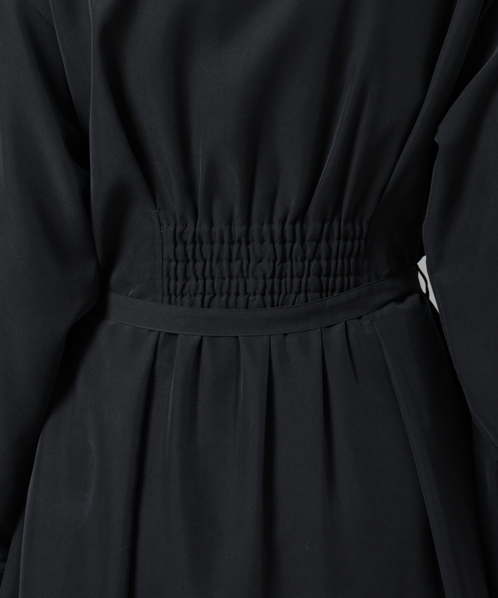 nano･universe「モダールピーチベルト付きワンピース」|ワンピース|