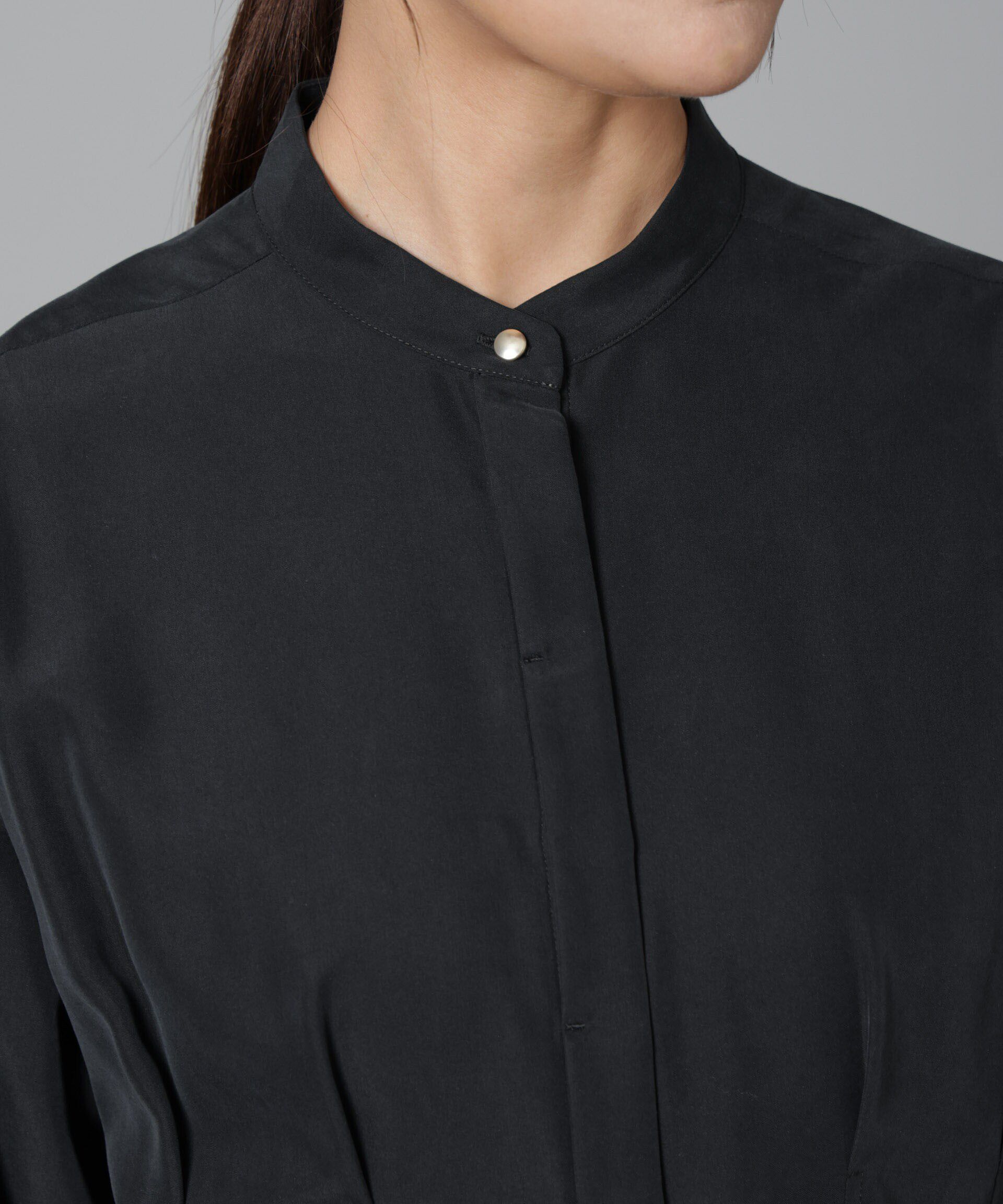 nano･universe「モダールピーチベルト付きワンピース」|ワンピース|