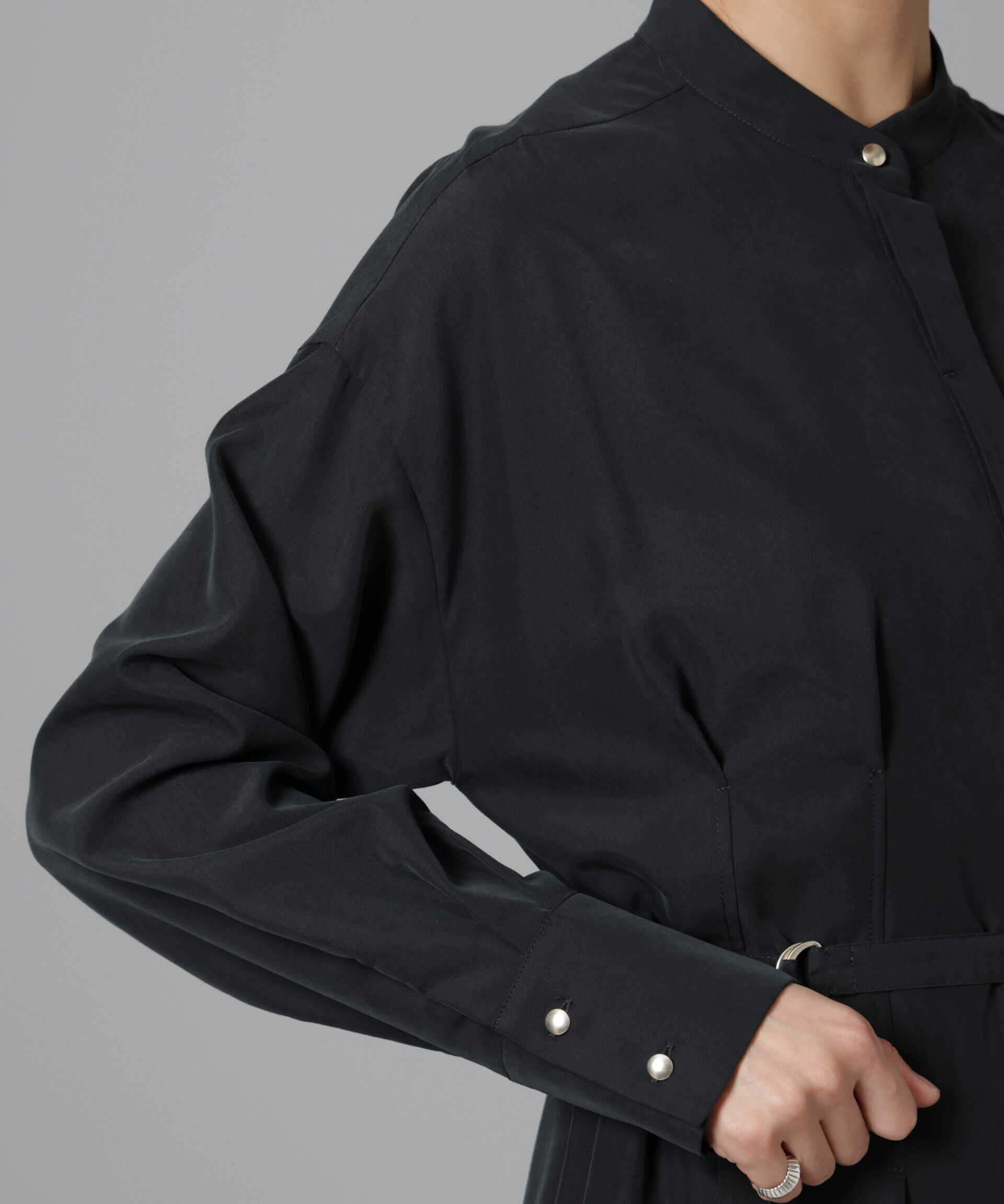 nano･universe「モダールピーチベルト付きワンピース」|ワンピース|