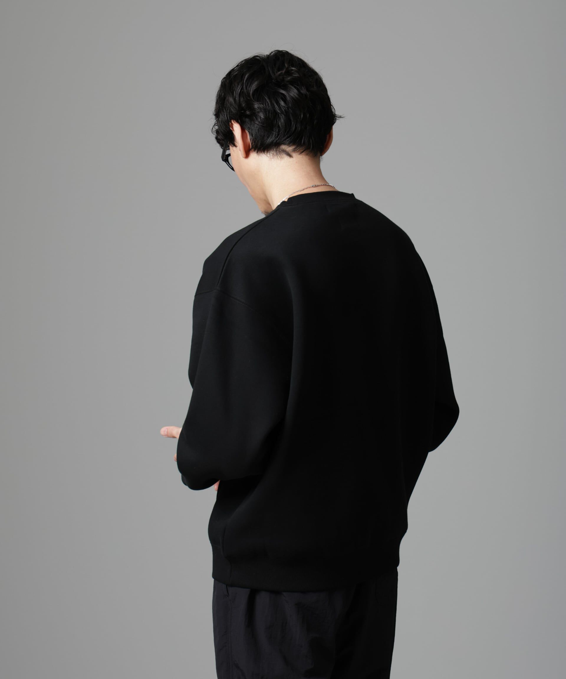 nano･universe「｢MOFFISIE｣オリジナルプリントスウェット」|Tシャツ・カットソー|