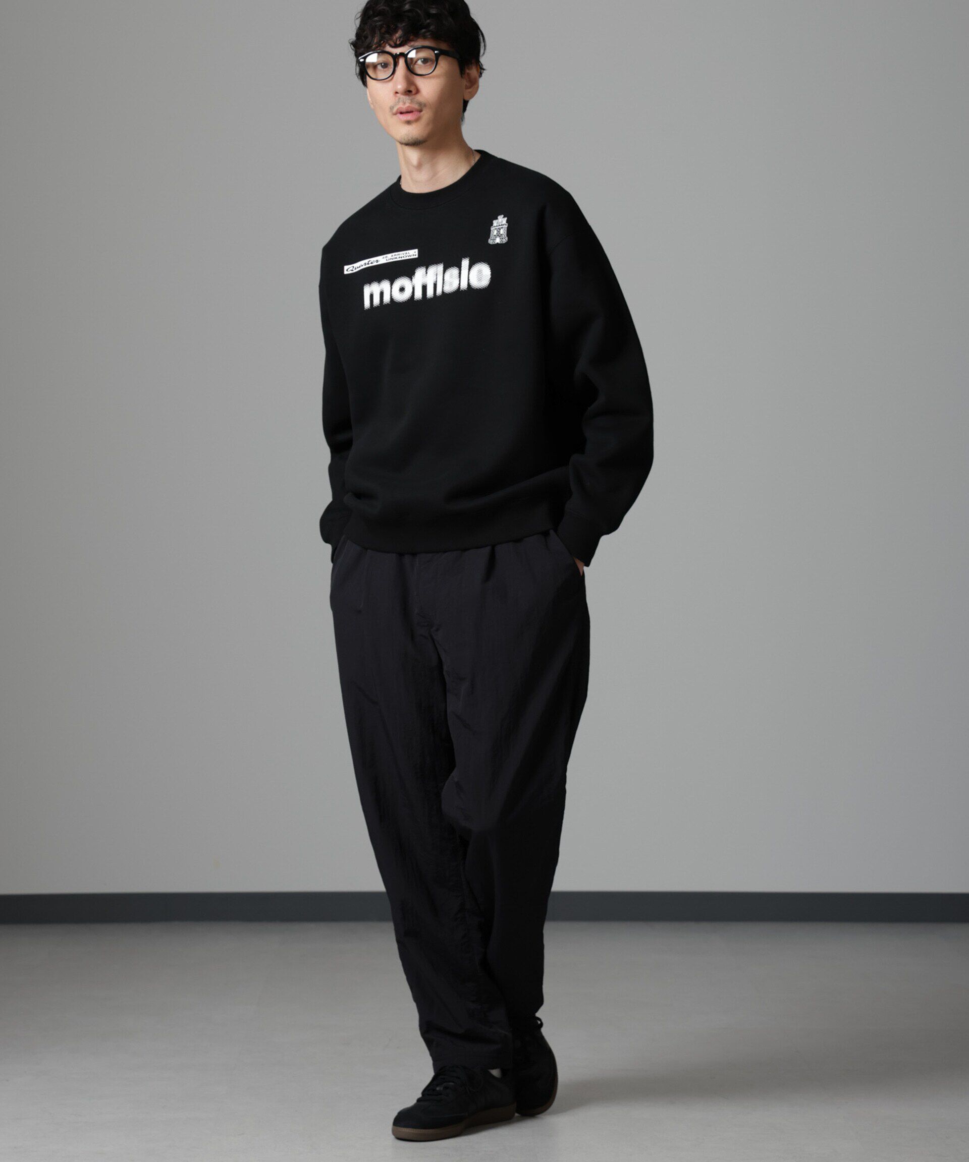 nano･universe「｢MOFFISIE｣オリジナルプリントスウェット」|Tシャツ・カットソー|