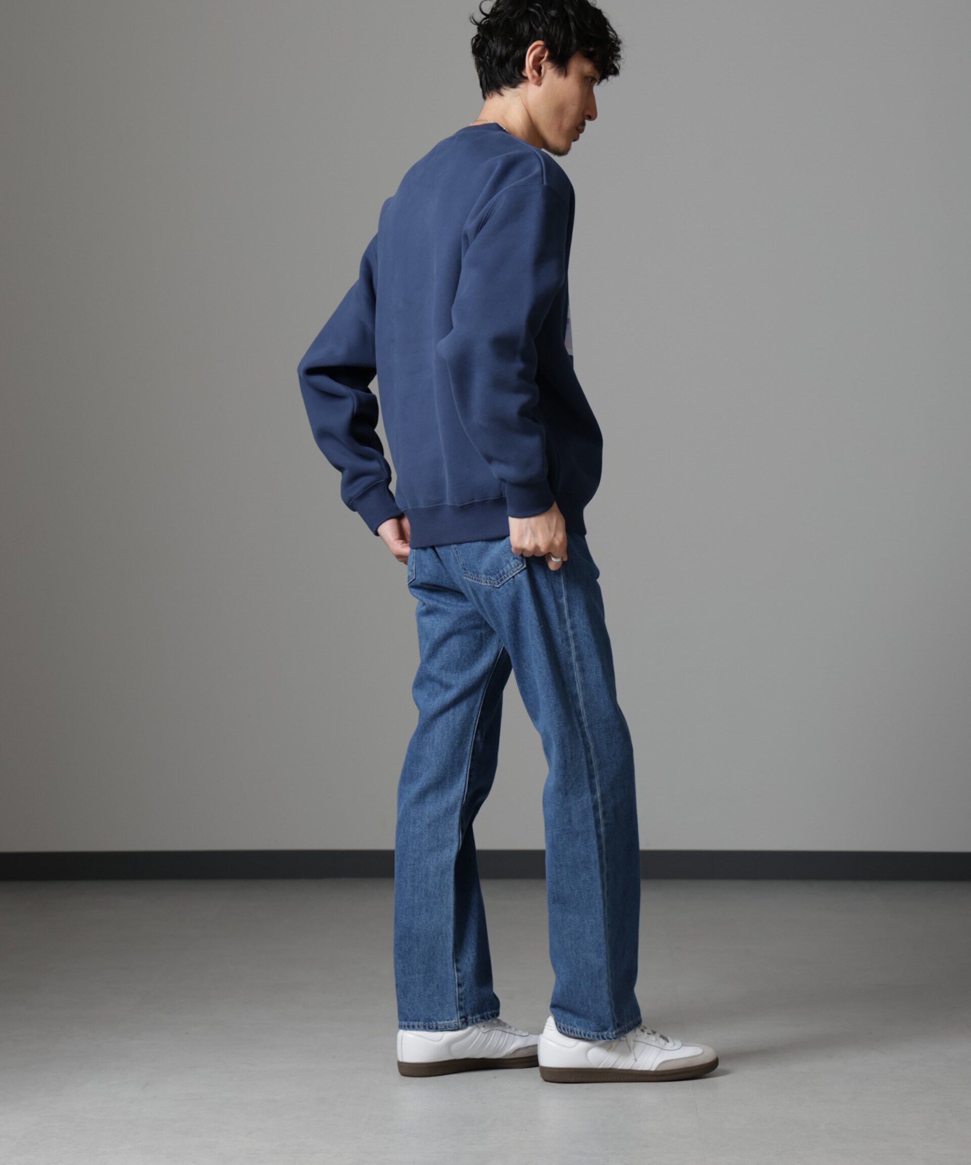 nano･universe「｢MOFFISIE｣オリジナルプリントスウェット」|Tシャツ・カットソー|