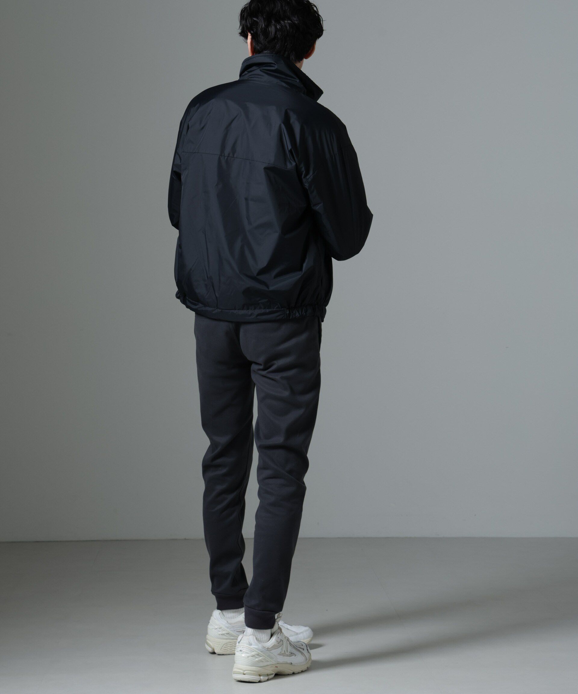 nano･universe「｢MC｣coveross(R)TECH WARM リバーシブル スタンドブルゾン」|ブルゾン・スタジャン|
